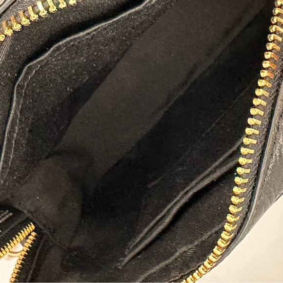 COACH NWT Mini Camera Bag in Refined Pebble Leather - Picture 3 of 9